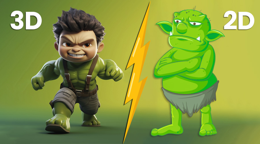 Exploring 2D vs 3D Animation: Which Is Right for You?